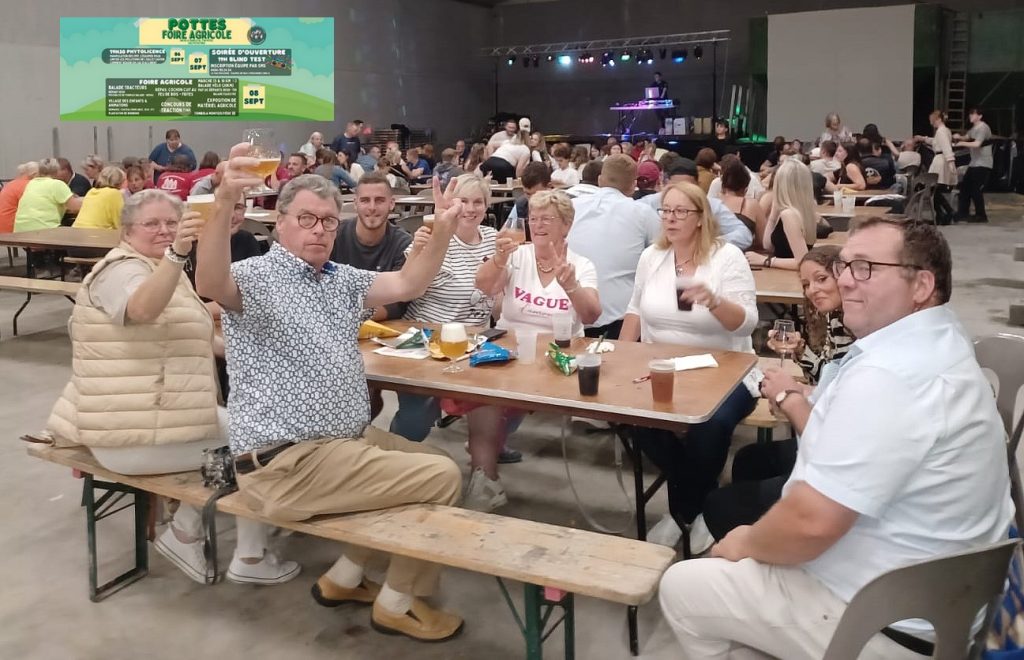 Foire Agricole Blind Test