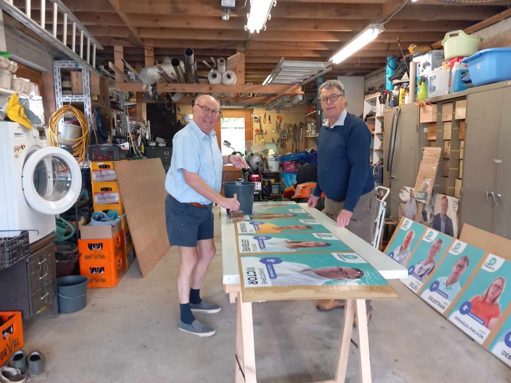 Jean Et Daniel Affichage