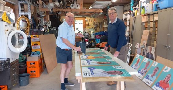Jean Et Daniel Affichage