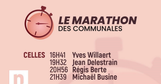 Marathon Notélé 1mo Celles