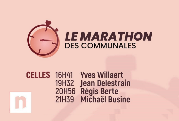 Marathon Notélé 1mo Celles